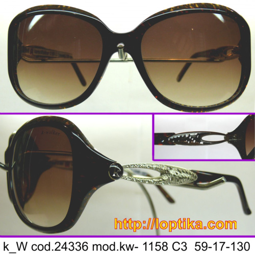 L`ОПТИКА. karen Walker mod.kw 1158 C3